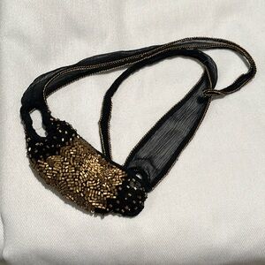 CHAN LUU mesh beaded bracelet